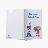 Carnet de notes Julian & Clara - Éditions de l'Ange Bleu