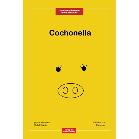 Cochonella - Livre broché en version allemande