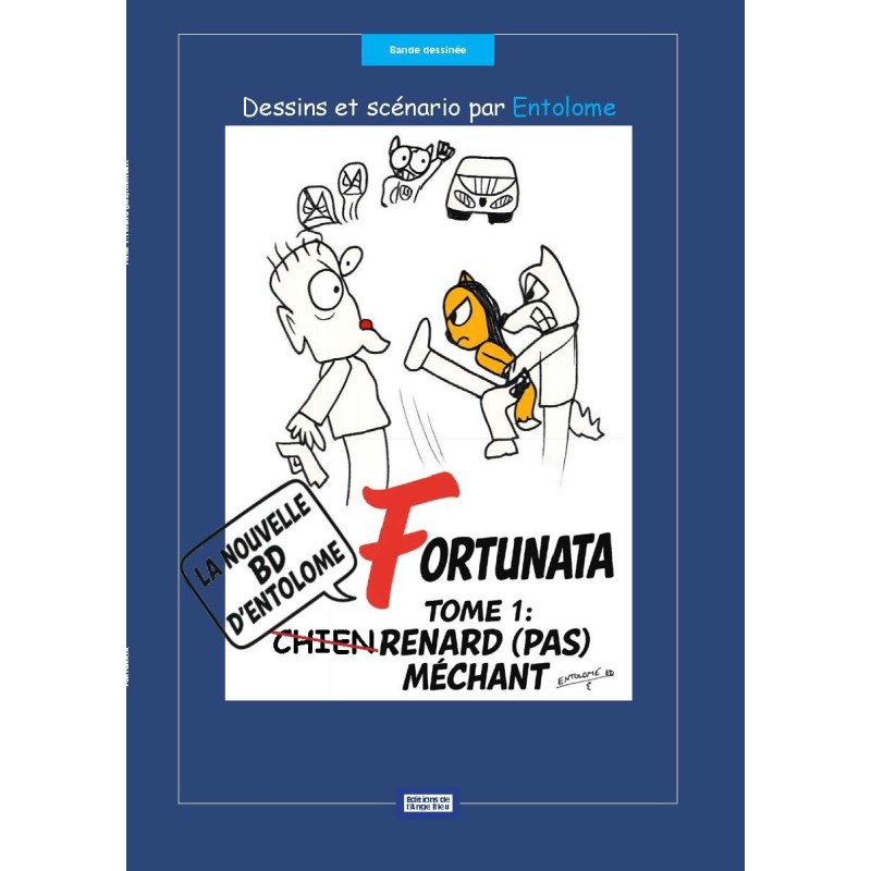 Fortunata - BD en français - Éditions de l'Ange Bleu