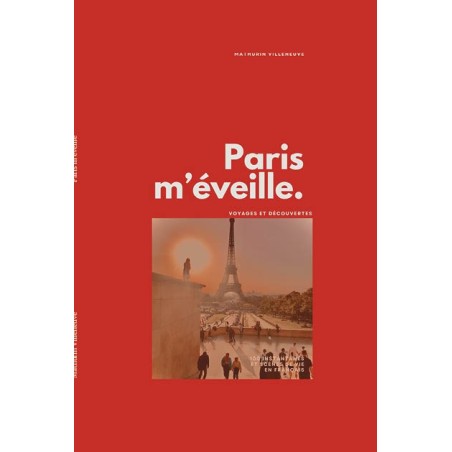 Paris m'éveille - Livre broché en anglais - Éditions de l'Ange Bleu