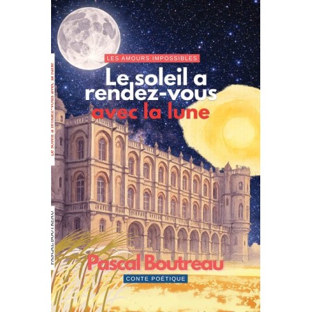 Le soleil a rendez-vous avec la lune - Livre broché en anglais
