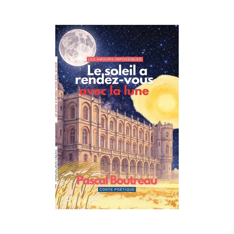 Le soleil a rendez-vous avec la lune - Livre broché en espagnol