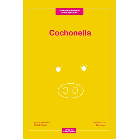 Cochonella - Livre broché en version allemande