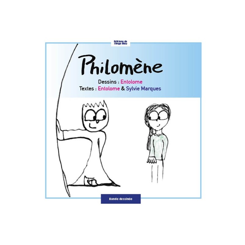 Philomène, bande dessinée