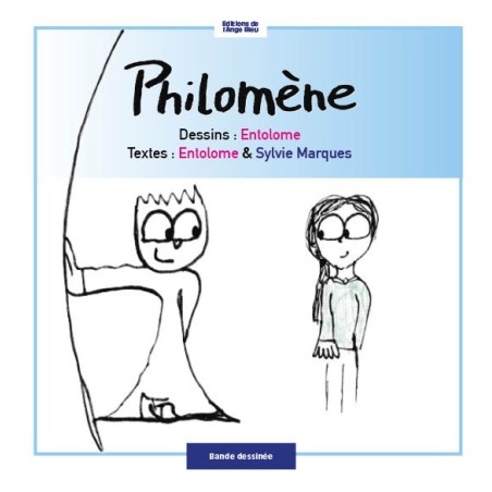 Philomène, bande dessinée