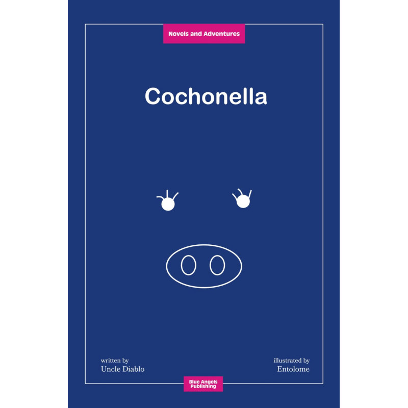 Cochonella - Livre broché en version anglaise