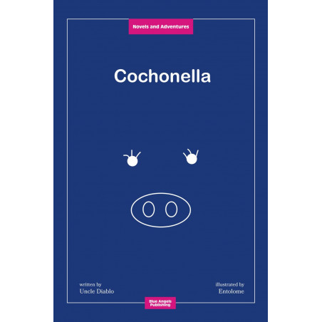 Cochonella - Livre broché en version anglaise