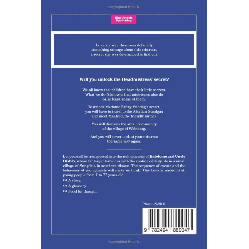 Cochonella - Livre broché en version anglaise