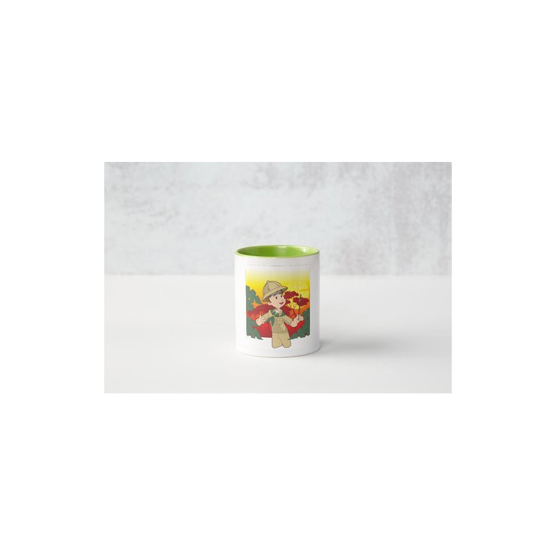 Mug Léo au Kenya - Éditions de l'Ange Bleu