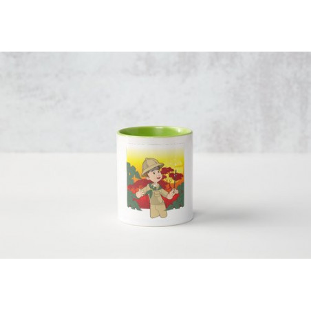 Mug Léo au Kenya - Éditions de l'Ange Bleu