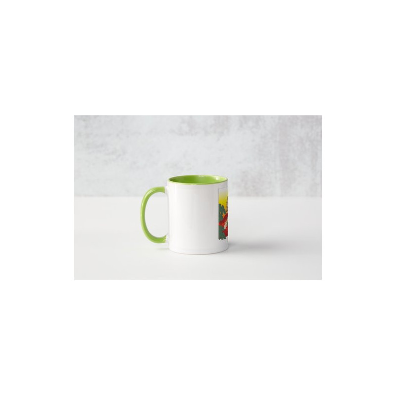 Mug Léo au Kenya - Éditions de l'Ange Bleu