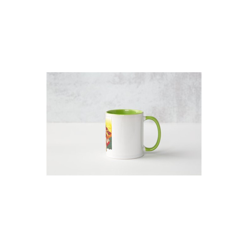 Mug Léo au Kenya - Éditions de l'Ange Bleu