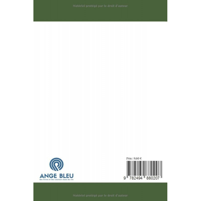 Carnet de notes Léo au Kenya - Éditions de l'Ange Bleu