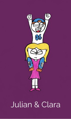 Julian & Clara